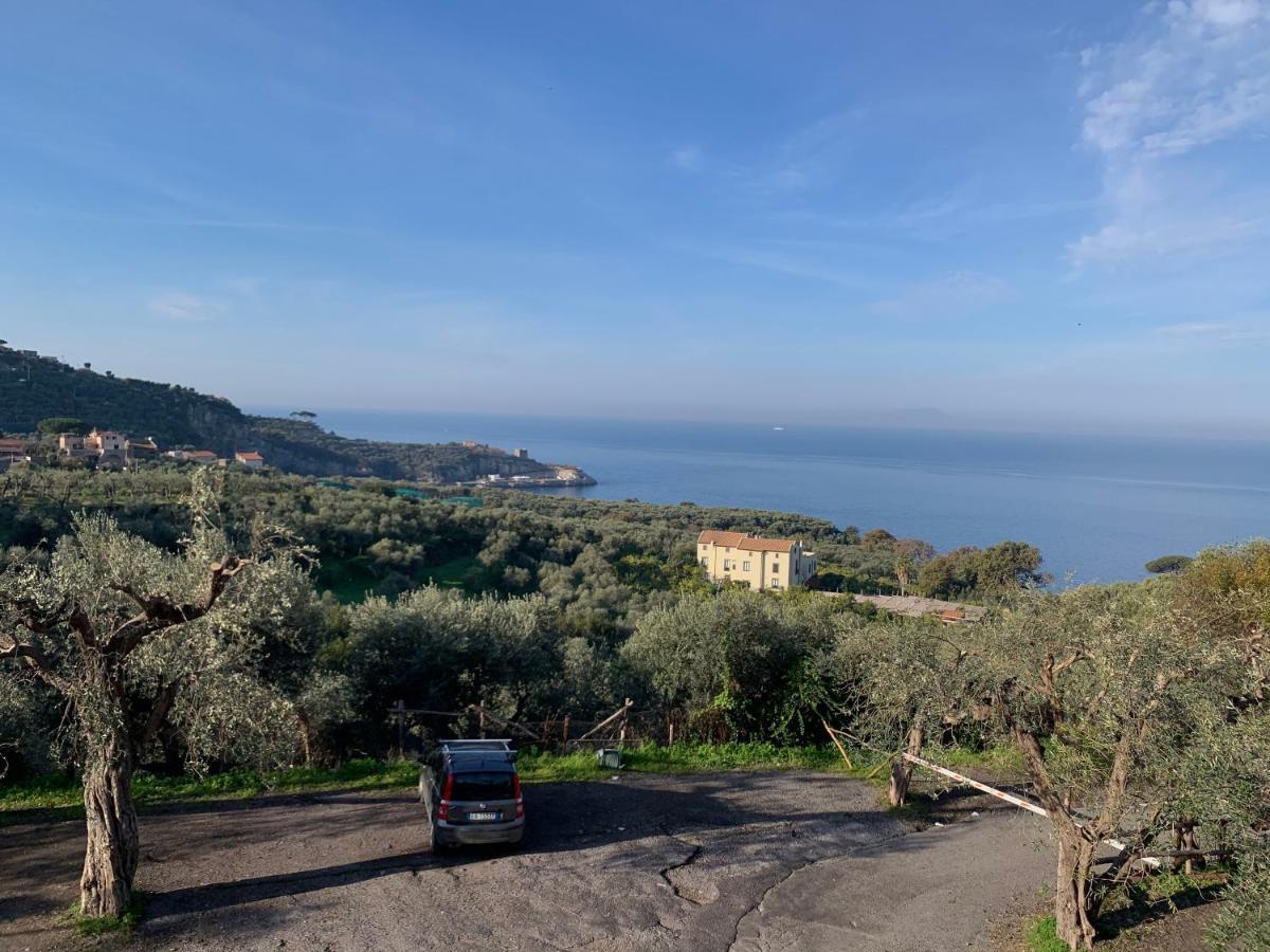 Aparthotel La Dimora Di Cornelia Península Sorrentina Exterior foto