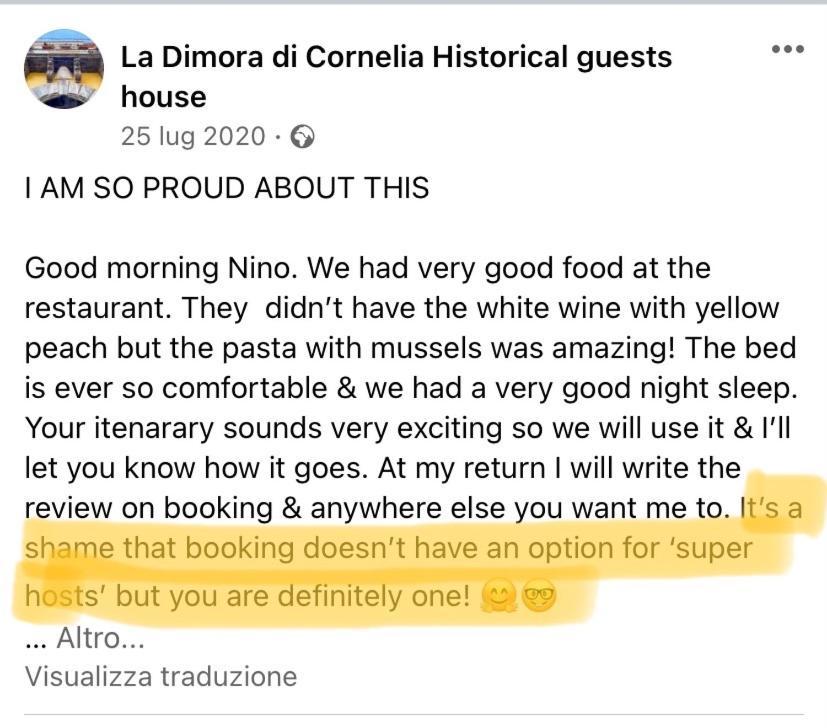 Aparthotel La Dimora Di Cornelia Península Sorrentina Exterior foto