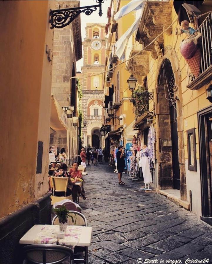Aparthotel La Dimora Di Cornelia Península Sorrentina Exterior foto