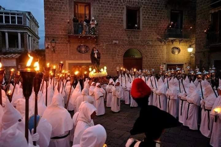 Aparthotel La Dimora Di Cornelia Península Sorrentina Exterior foto