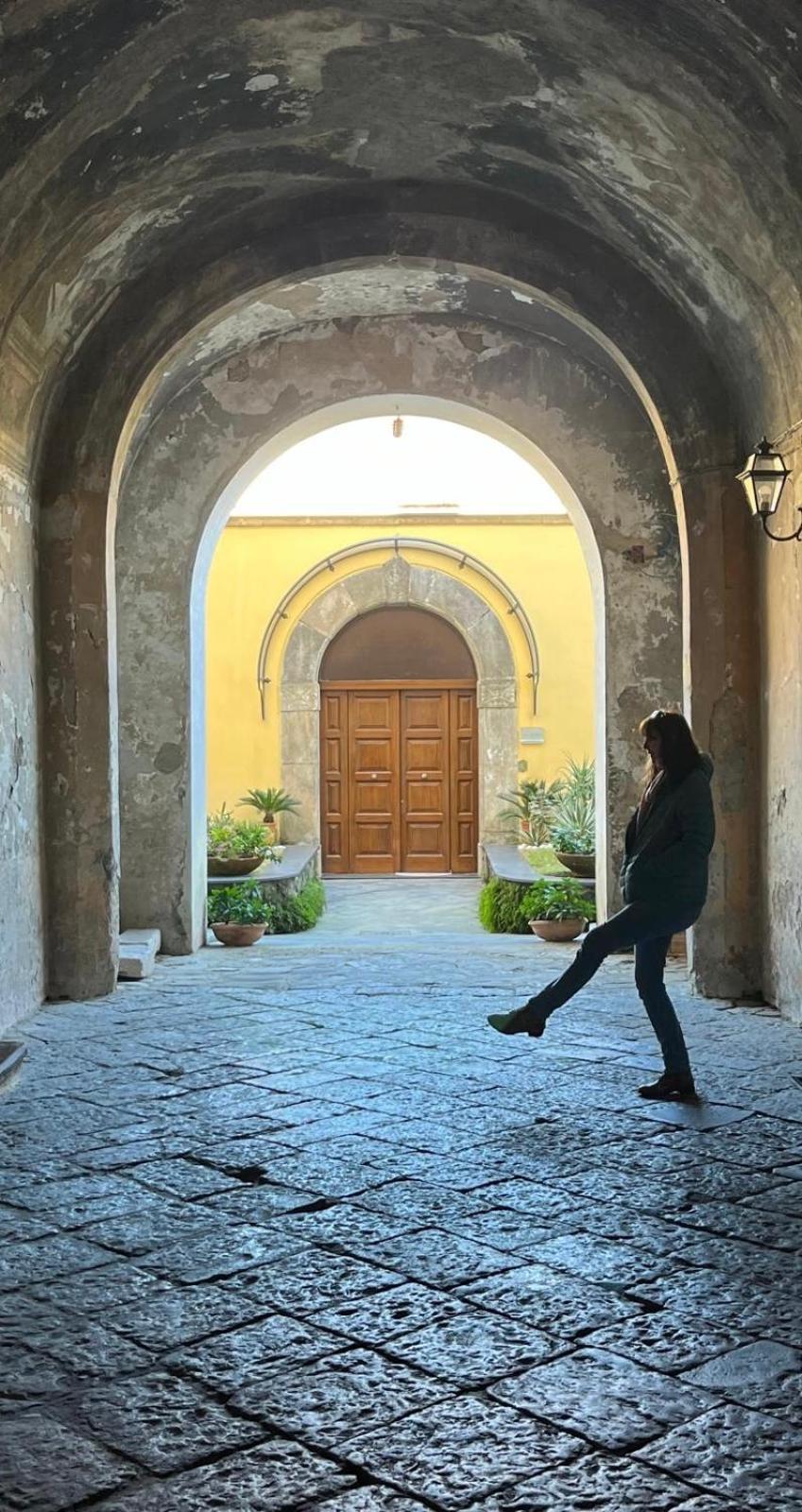 Aparthotel La Dimora Di Cornelia Península Sorrentina Exterior foto