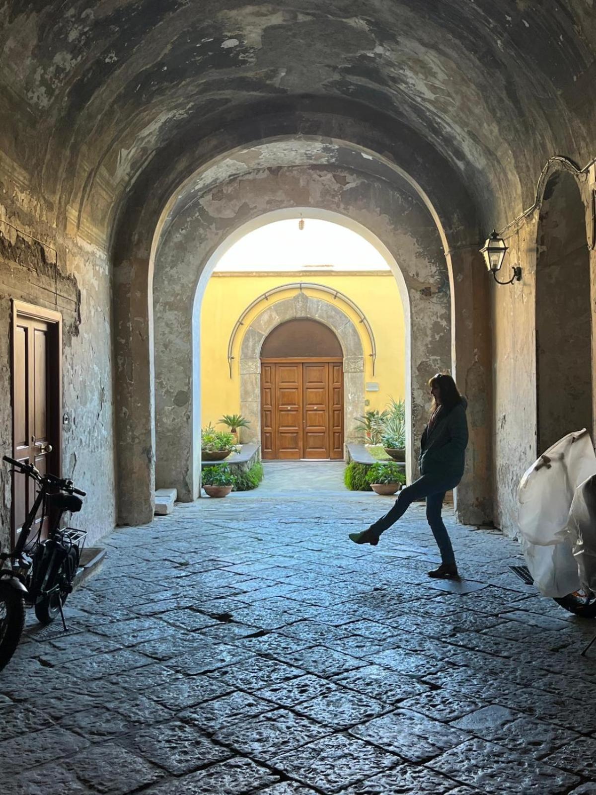 Aparthotel La Dimora Di Cornelia Península Sorrentina Exterior foto