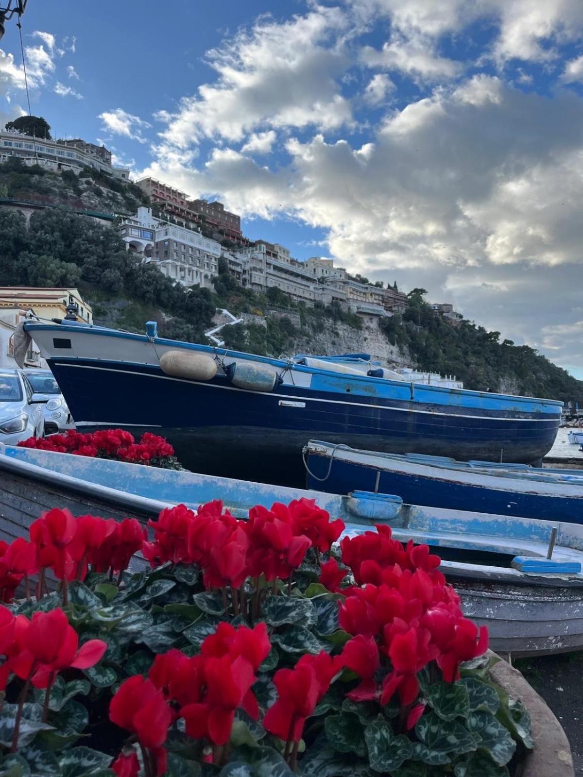 Aparthotel La Dimora Di Cornelia Península Sorrentina Exterior foto