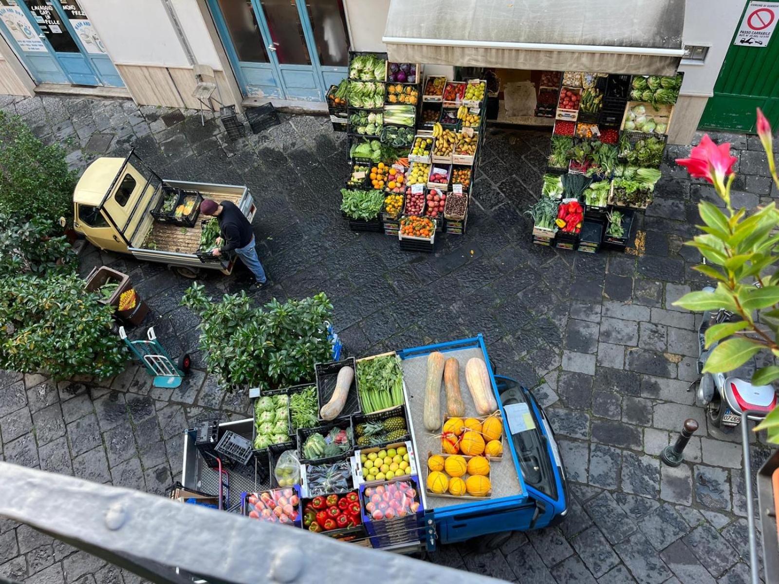 Aparthotel La Dimora Di Cornelia Península Sorrentina Exterior foto