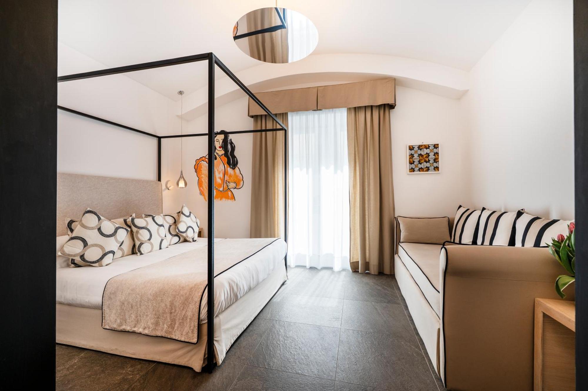 Aparthotel La Dimora Di Cornelia Península Sorrentina Exterior foto