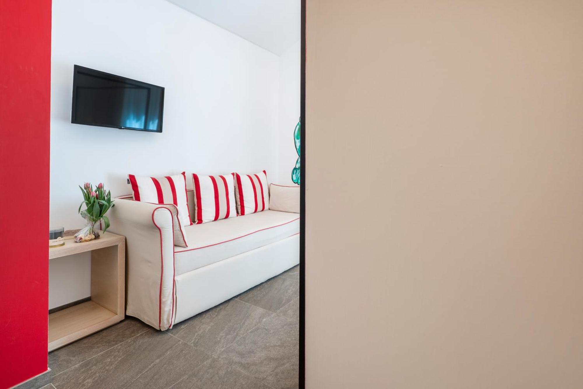 Aparthotel La Dimora Di Cornelia Península Sorrentina Exterior foto