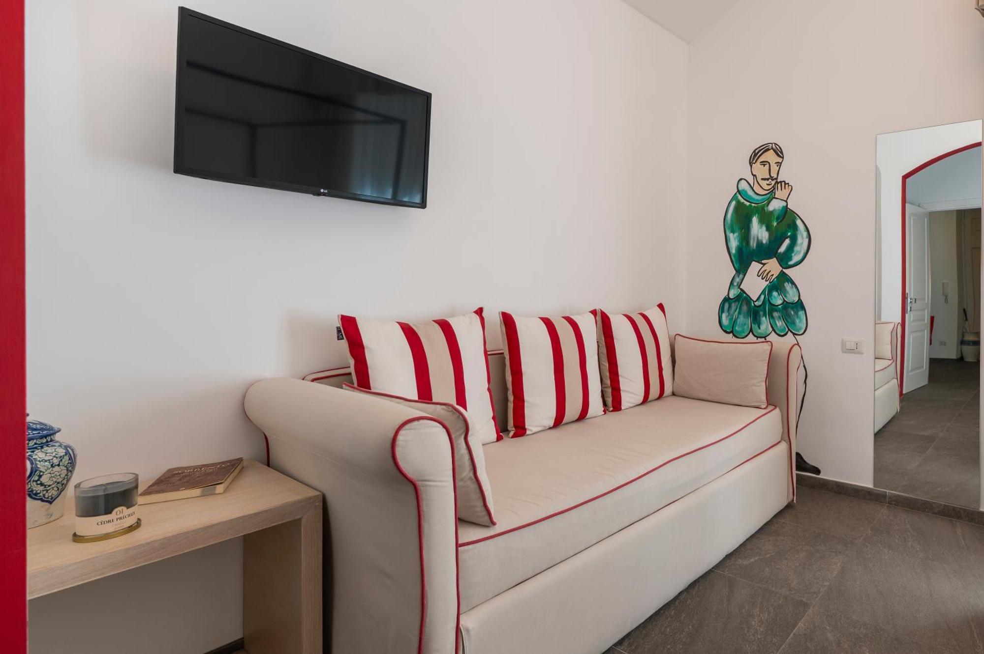 Aparthotel La Dimora Di Cornelia Península Sorrentina Exterior foto