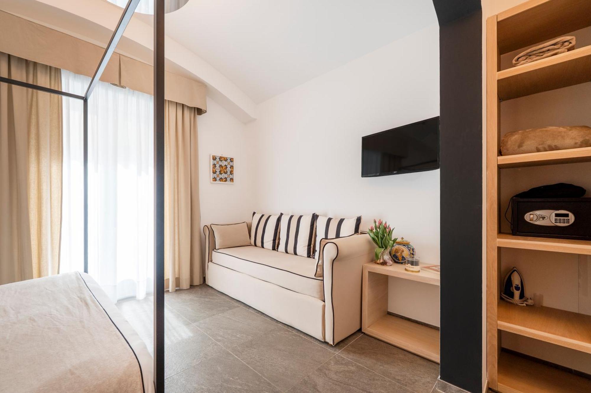 Aparthotel La Dimora Di Cornelia Península Sorrentina Exterior foto