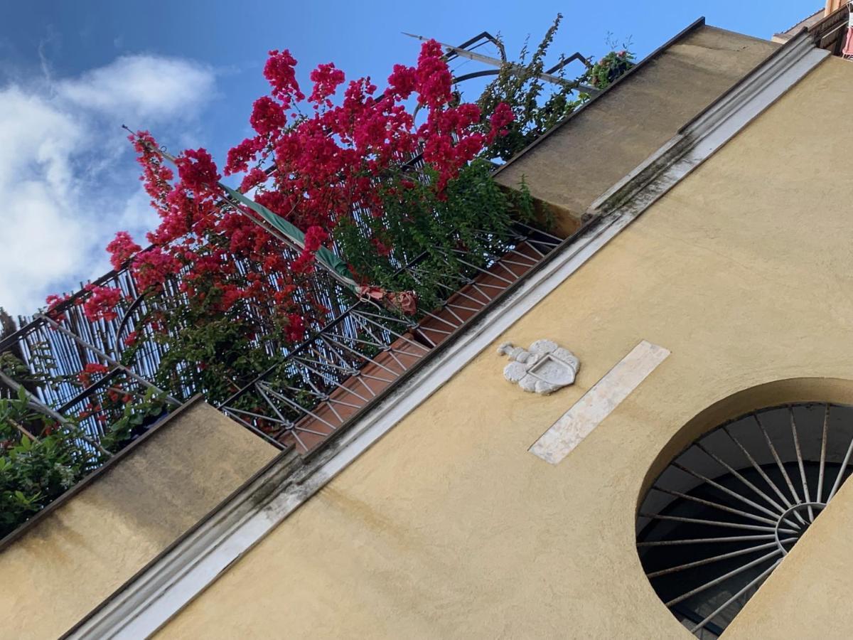 Aparthotel La Dimora Di Cornelia Península Sorrentina Exterior foto