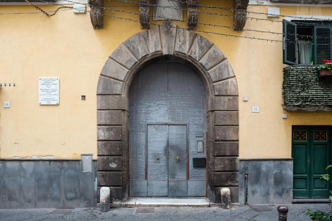 Aparthotel La Dimora Di Cornelia Península Sorrentina Exterior foto