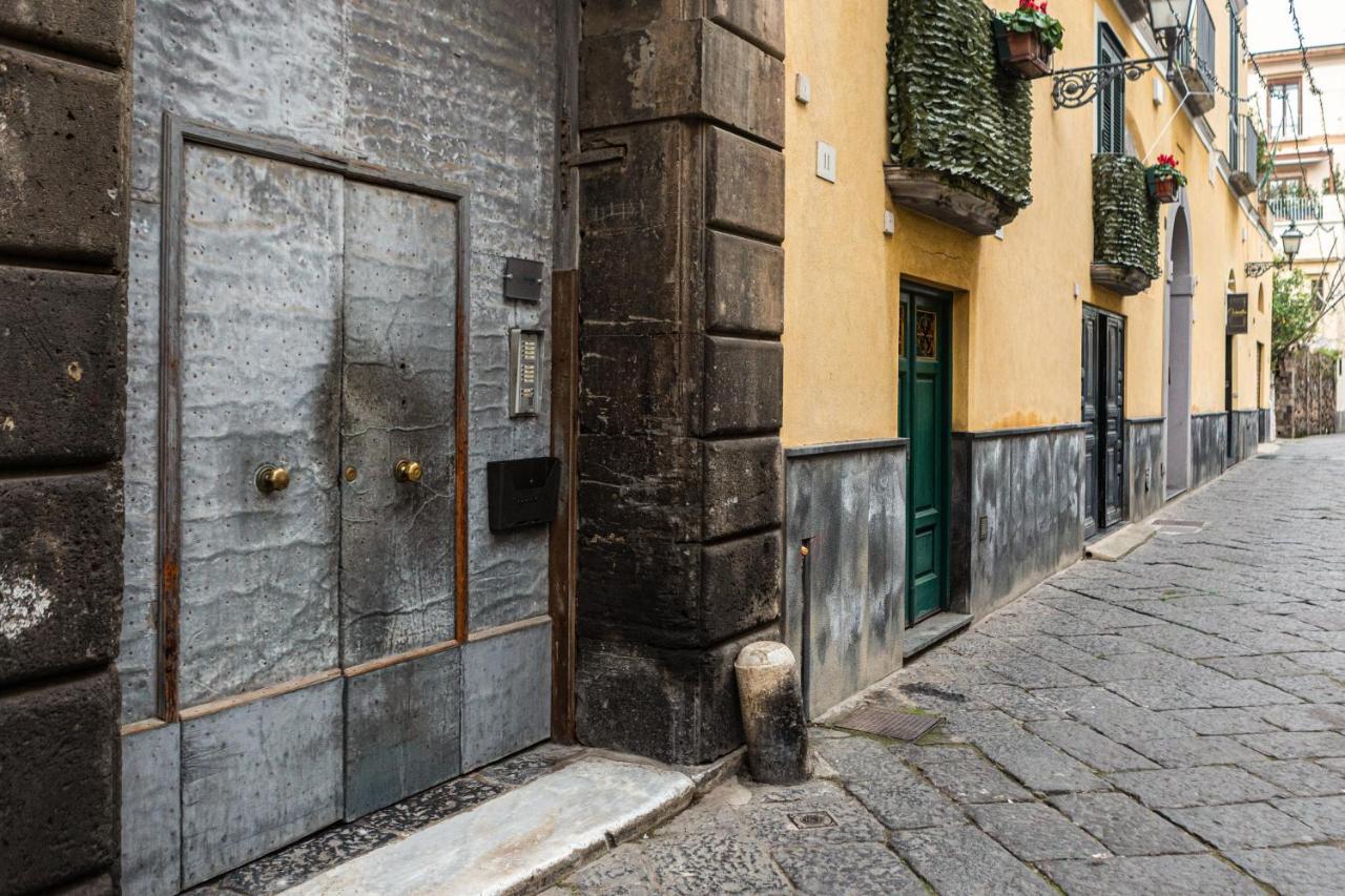 Aparthotel La Dimora Di Cornelia Península Sorrentina Exterior foto