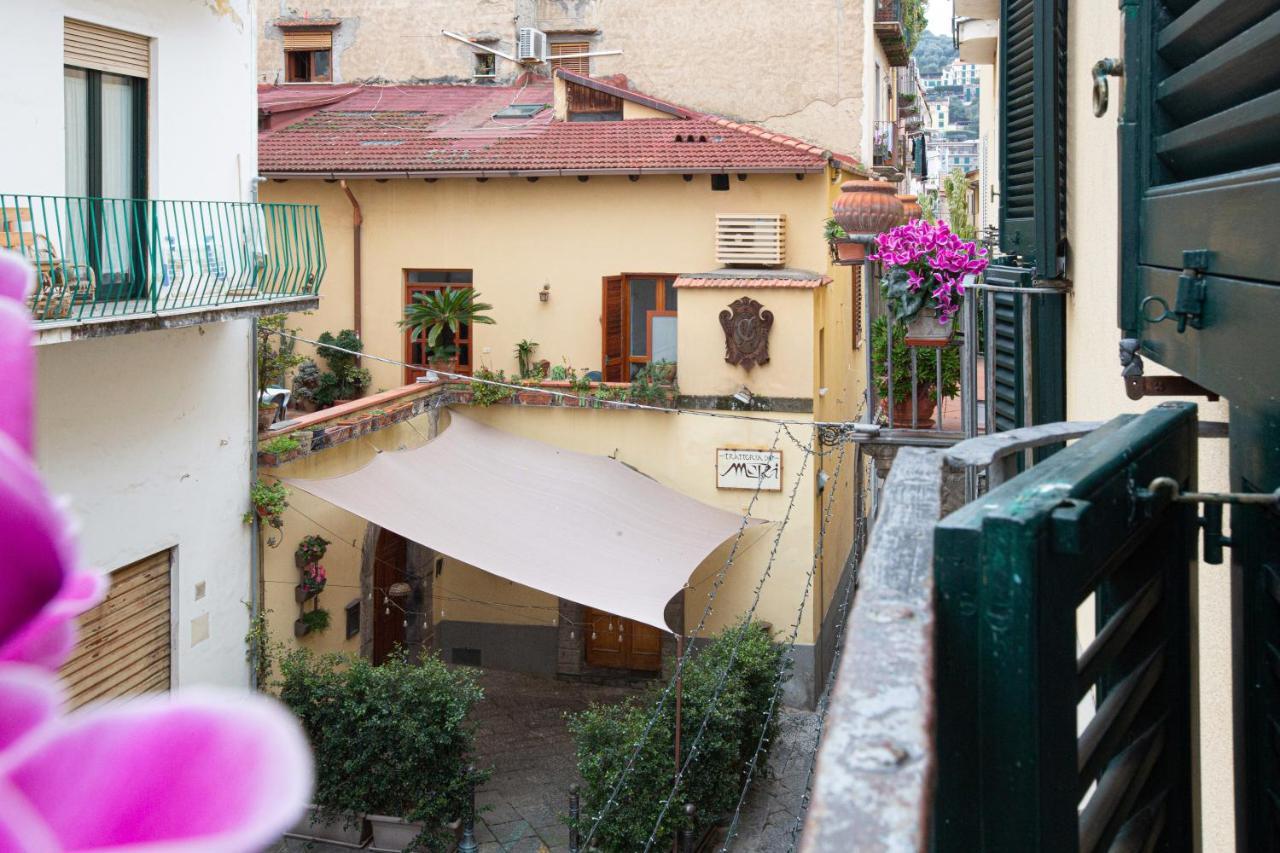 Aparthotel La Dimora Di Cornelia Península Sorrentina Exterior foto